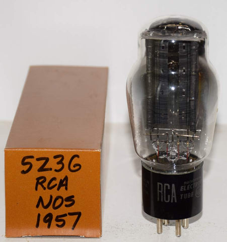 (!!) (SINGLE) 5Z3G RCA NOS 1957 (10 in stock) (special price)