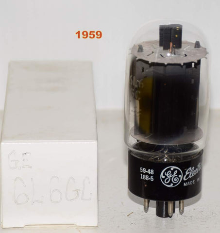 (!!) (Best Single) 6L6GC GE like new 