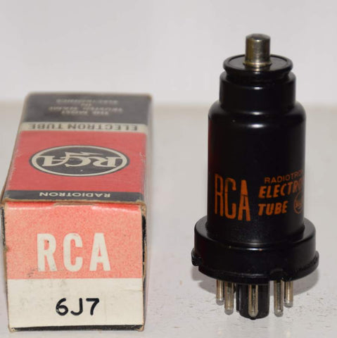 6J7 RCA NOS 1967 (2.0ma)