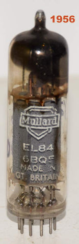 (!!!) (Single) EL84 Mullard UK 