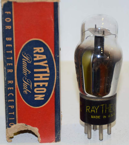 37 Sylvania branded Raytheon NOS 1948 (7.0ma)