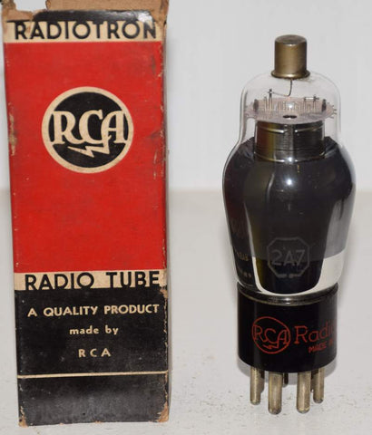 2A7 RCA NOS 1940's (50/29)