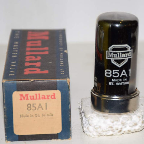 0E3=85A1 Mullard UK NOS 1960's (2 in stock)