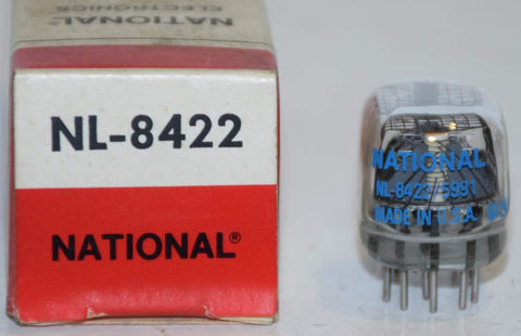8422=5991 National Nixie tube NOS 1993 (14 pins)