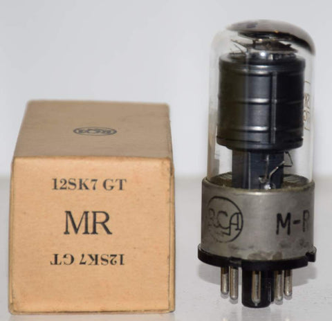12SK7GT RCA NOS 1940's (9.0ma)