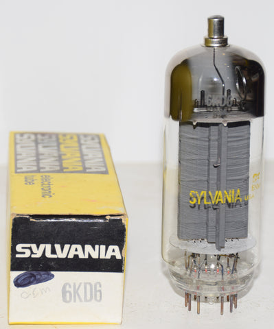 6KD6 Sylvania NOS (112ma) (Yaesu)