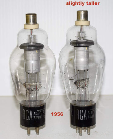 (!!!) (Best Value Pair) 866A RCA like new 1956 in white boxes (60-60/40 x 2 tubes)