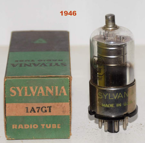 1A7GT Sylvania NOS 1946 (92/60)