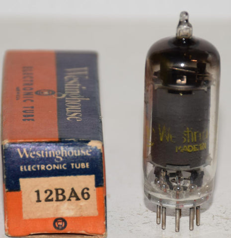 12BA6 Westinghouse NOS 1951 (13.6ma)