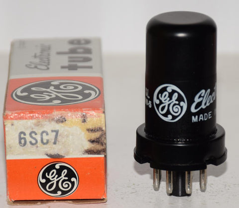 6SC7 GE NOS 1970 era (1.9/2.1ma)