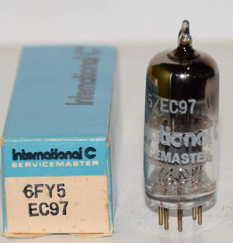 (!) (Single) 6FY5 International Japan NOS 1960's (19.2ma)