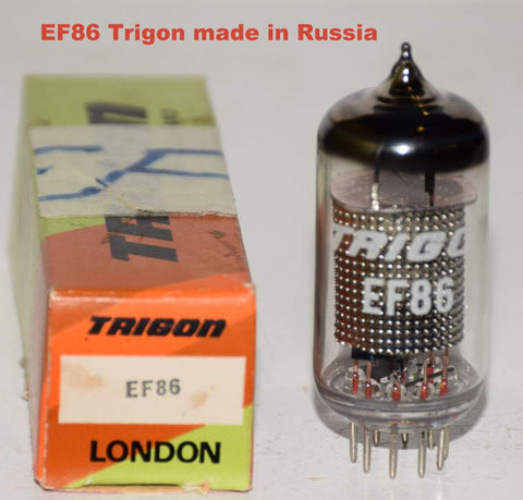 EF86 Trigon made in Russia NOS 1970's (2.8ma)