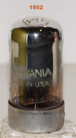 7A4=XXL Sylvania used/tests like new 1952 (94/50)
