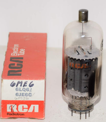 6ME6 RCA used/good 1970 era (60ma)