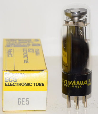 6E5 Sylvania NOS 1970's bright eye