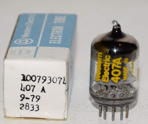 (!!) (Best Single) 407A Western Electric NOS 1979 (47/26 and 50/26)