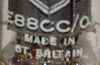 (!!!!) (Best Mullard Single) E88CC/01=6922 Mullard England Mitcham plant NOS 1964 (11.0/11.2ma) (3D MIDS, low noise) (mic)