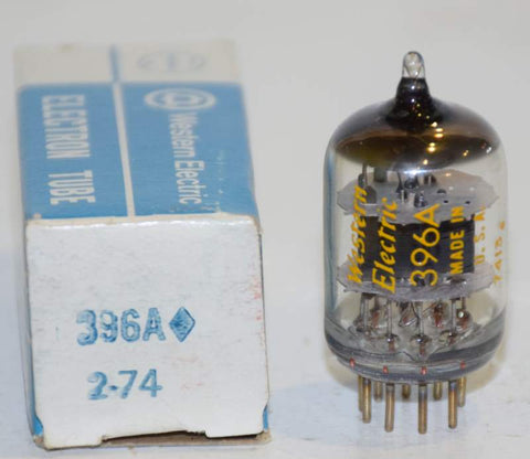 (!!!!) (Good Value Single) 396A Western Electric NOS 1974 (5.8/4.8ma)