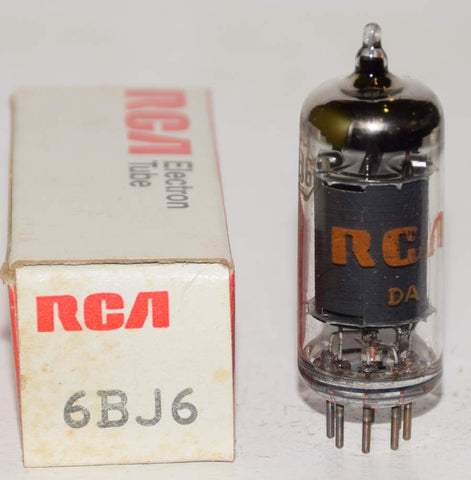 6BJ6 RCA NOS (11.8ma)