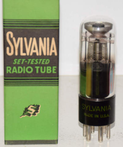 6U5 Sylvania Tuning Eye NOS 1940's (2 in stock)