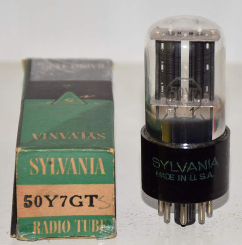 50Y7GT Sylvania NOS (100/60 and 101/60)