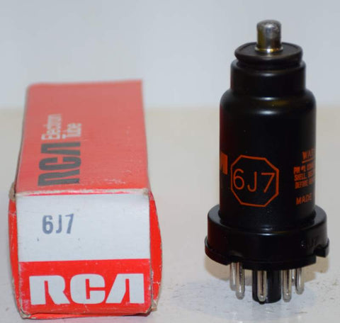 6J7 RCA NOS (1.8ma)