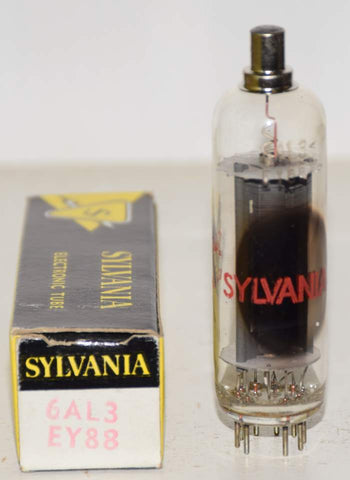 6AL3=EY88 Sylvania NOS Half-Wave HV Rectifier (1 in stock)