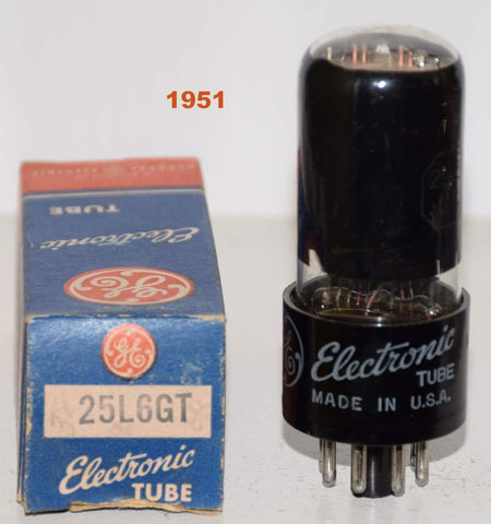 25L6GT GE NOS 1951 (100/60)