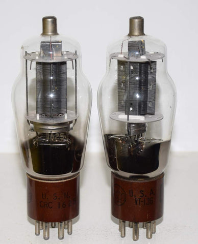 (!) (1 Pair) 1625=VT-136 RCA like new mid-1940's (82/40 and 82/40)