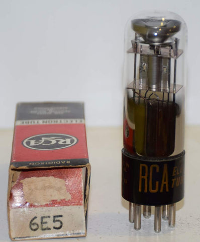 (!!) 6E5 RCA NOS 1961 (bright eye)