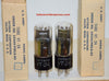 (!!!) (Best Overall Pair) 864=VT-24 Hytron USA NOS 1940's (3.5ma and 3.6ma)