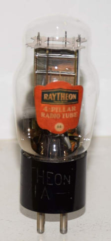 71A Raytheon 4-Pillar box-plate used/good 1930's (23ma)
