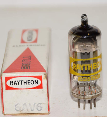 6AV6 Raytheon Japan NOS (1.0ma)