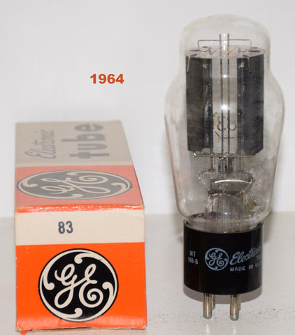 (!!!!) (Best Single) 83 RCA branded GE NOS 1964 (61-63/40)