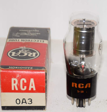 0A3 RCA NOS 1971 (neon)