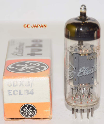 6DX8=ECL84 GE Hitachi JAPAN 1978 (3.4mA and 21.1mA) (Shindo)