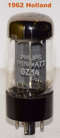 (!!!!) (Best Value Single) GZ34 Philips Miniwatt Holland double 