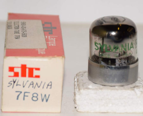 7F8W Sylvania NOS 1952 reprinted in 1970's (41/25 and 50/25)