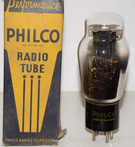 (Single) 46 Philco by Sylvania NOS 1940's (50ma Gm=2600)