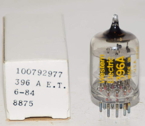 (!!!!) (Recommended Single) 396A Western Electric NOS 1984 (8/6ma)