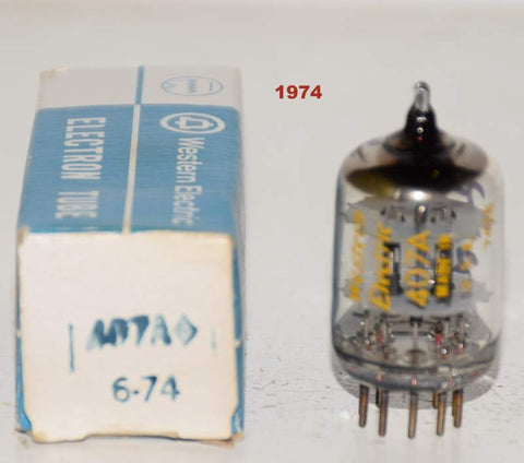 407A Western Electric NOS 1974 (32/26 and 34/26)