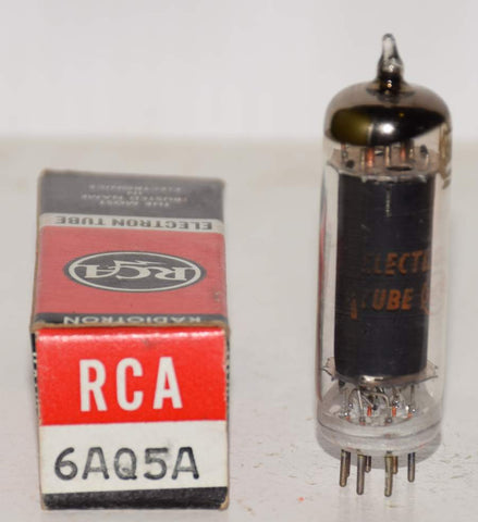 (!!) 6AQ5A RCA NOS 1960's (44ma)
