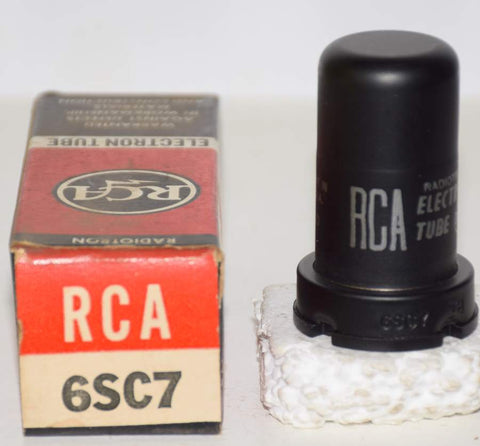 6SC7 RCA NOS 1959 (1.8/1.7ma)