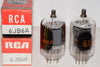 (!!!) (Recommended PAIR) 6JB6A RCA NOS 1967 - 1973 (89ma and 93ma) (DRAKE)