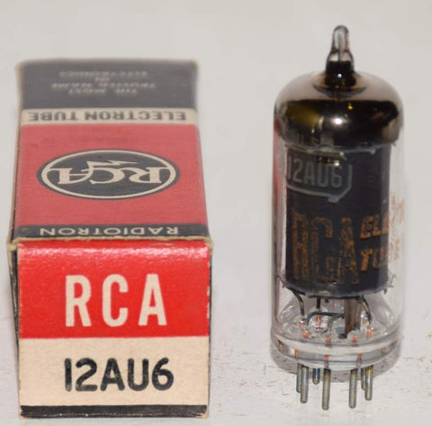 12AU6 RCA NOS 1961 (7.3ma)