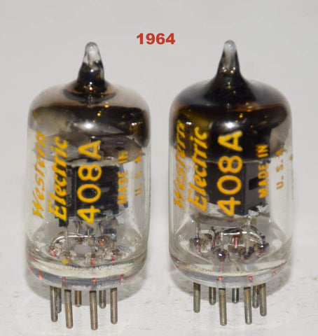 (PAIR) 408A Western Electric 