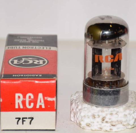 7F7 Sylvania rebranded RCA NOS 1969 (1.8/1.8ma)