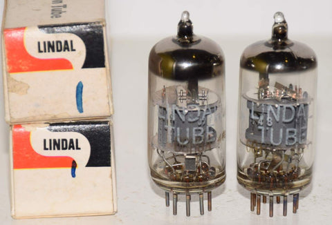 (!!!) (Best Value PAIR) 6GH8A Lindal Hitachi Japan NOS 1970's (10.8/13.8ma and 10.8/13.8ma) 1-3% matched