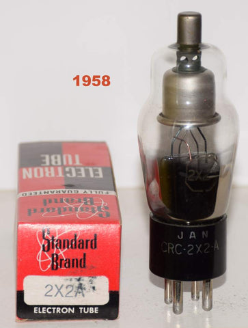 (Best Single) 2X2A RCA NOS 1958 (61/40)