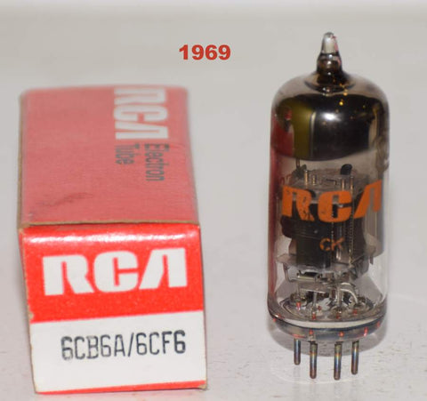 6CB6A RCA NOS 1969 (11ma)